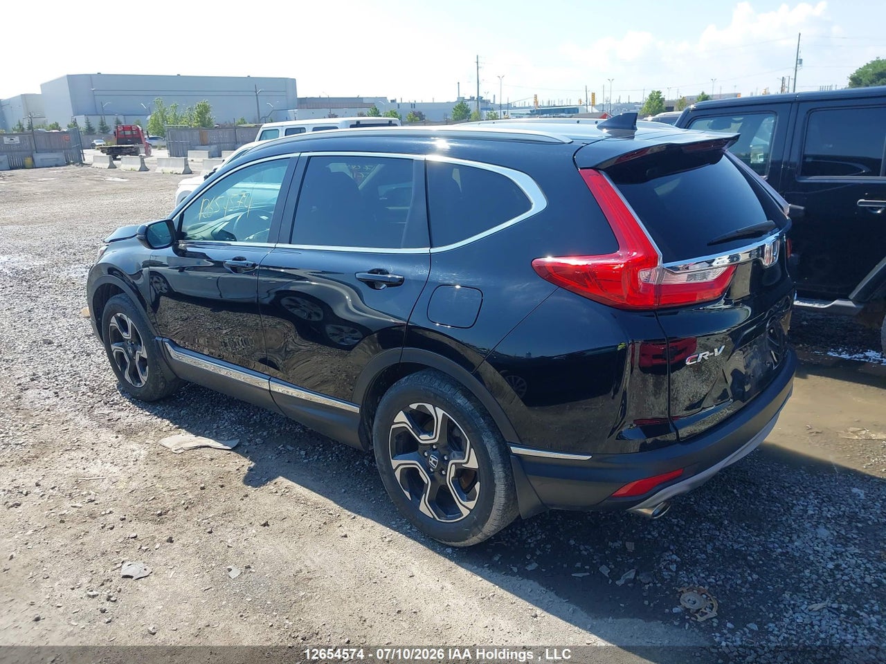 2017 HONDA CR-V TOURING thumbnail 4
