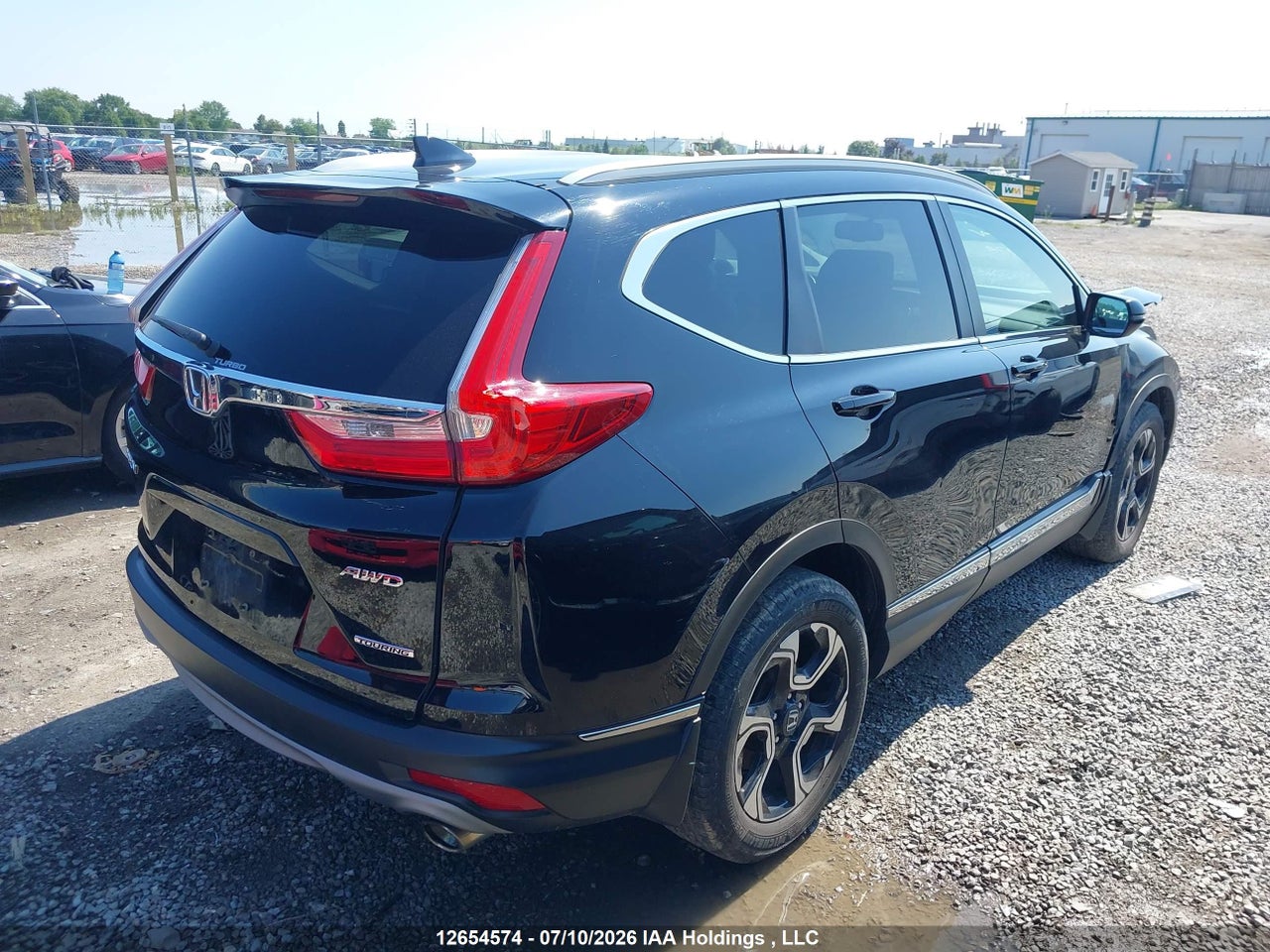2017 HONDA CR-V TOURING thumbnail 5