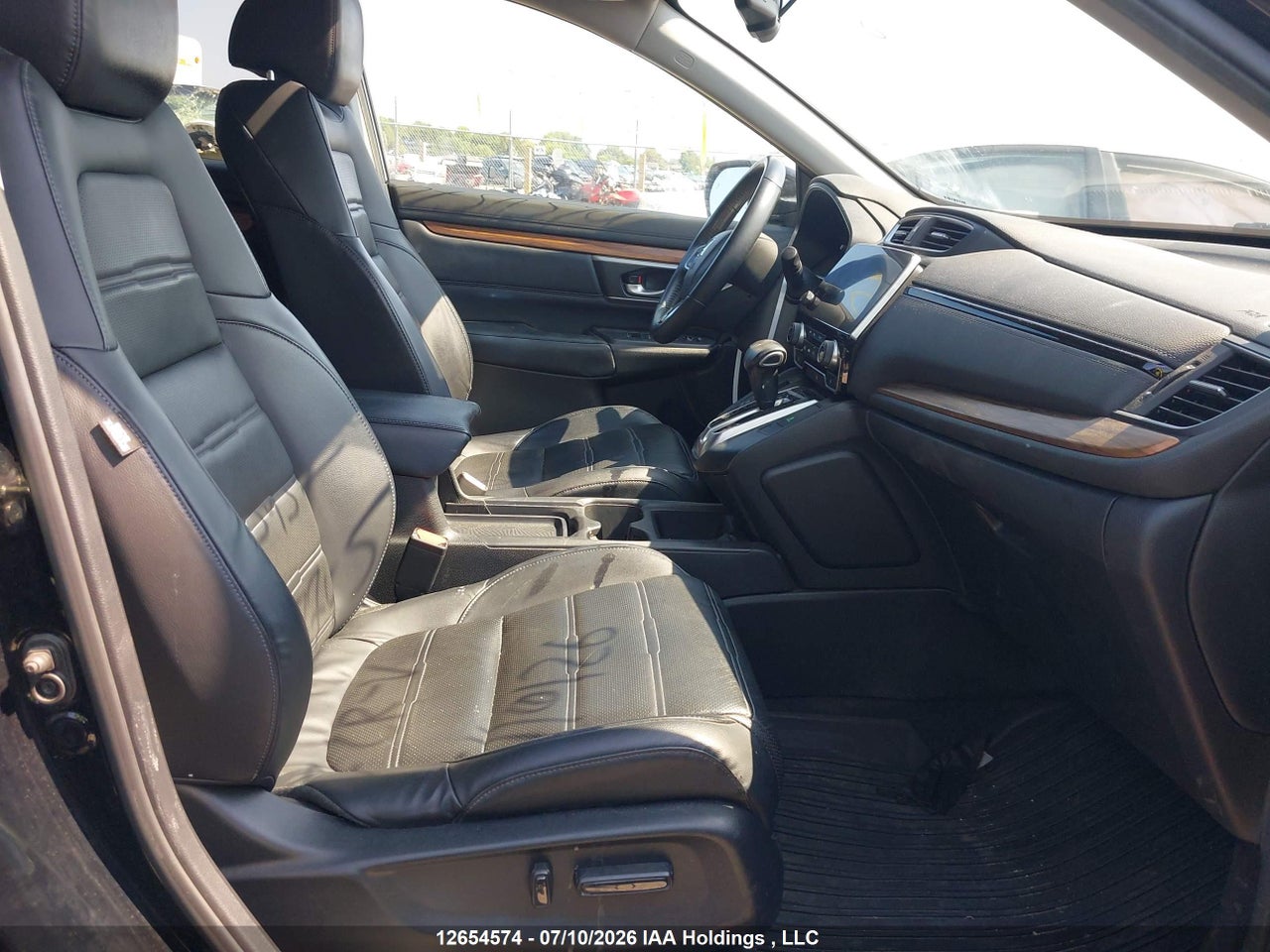 2017 HONDA CR-V TOURING thumbnail 6