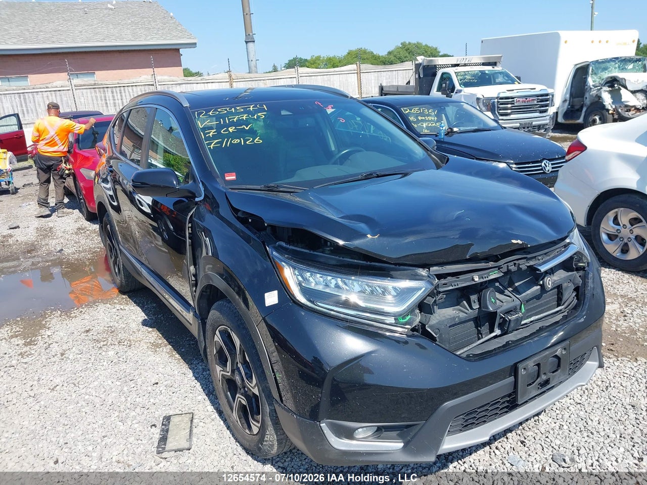 2017 HONDA CR-V TOURING thumbnail 7