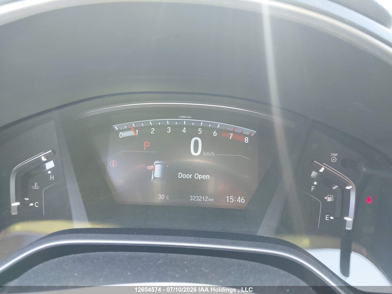 2017 HONDA CR-V TOURING thumbnail 8