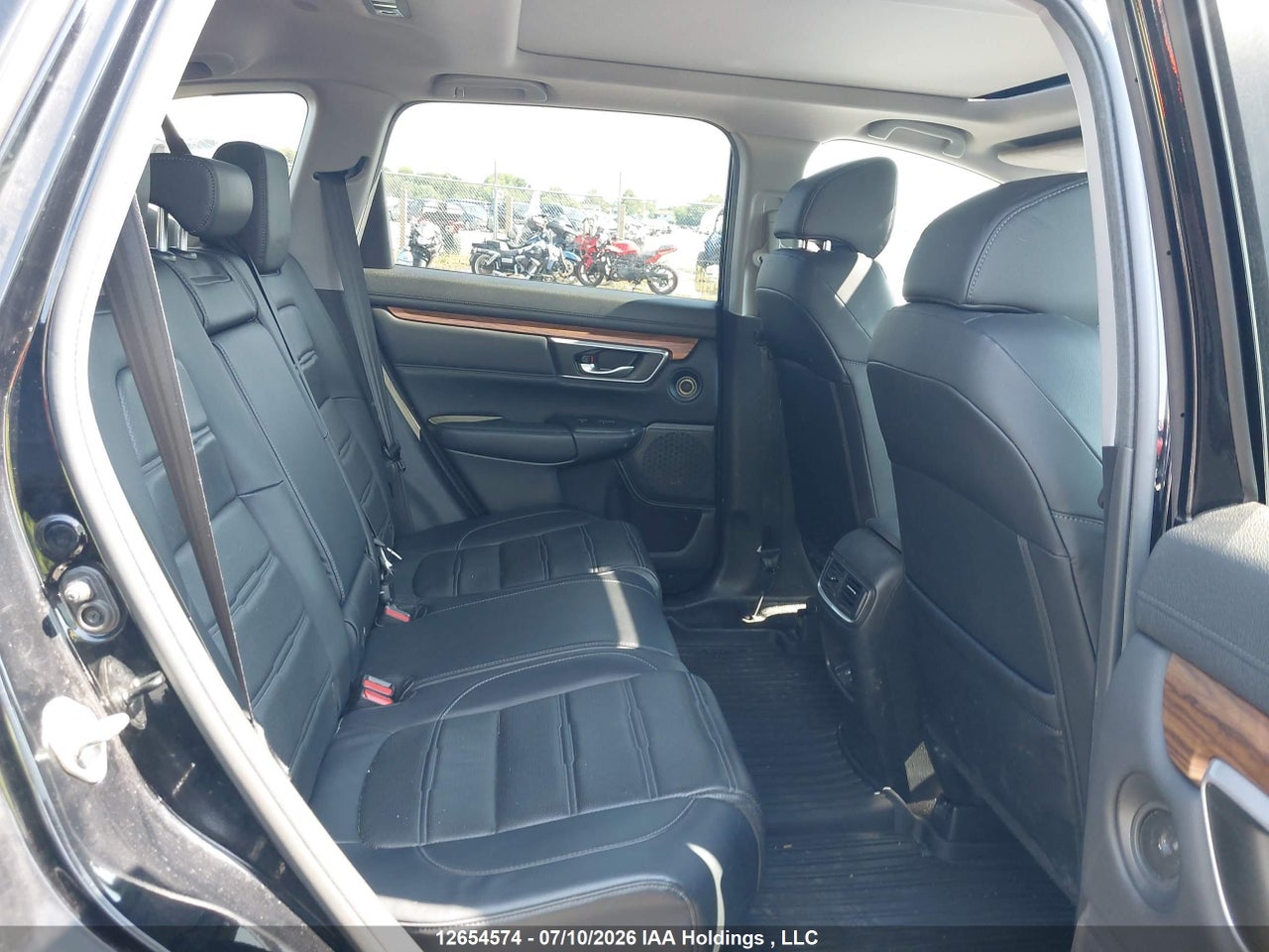2017 HONDA CR-V TOURING thumbnail 9