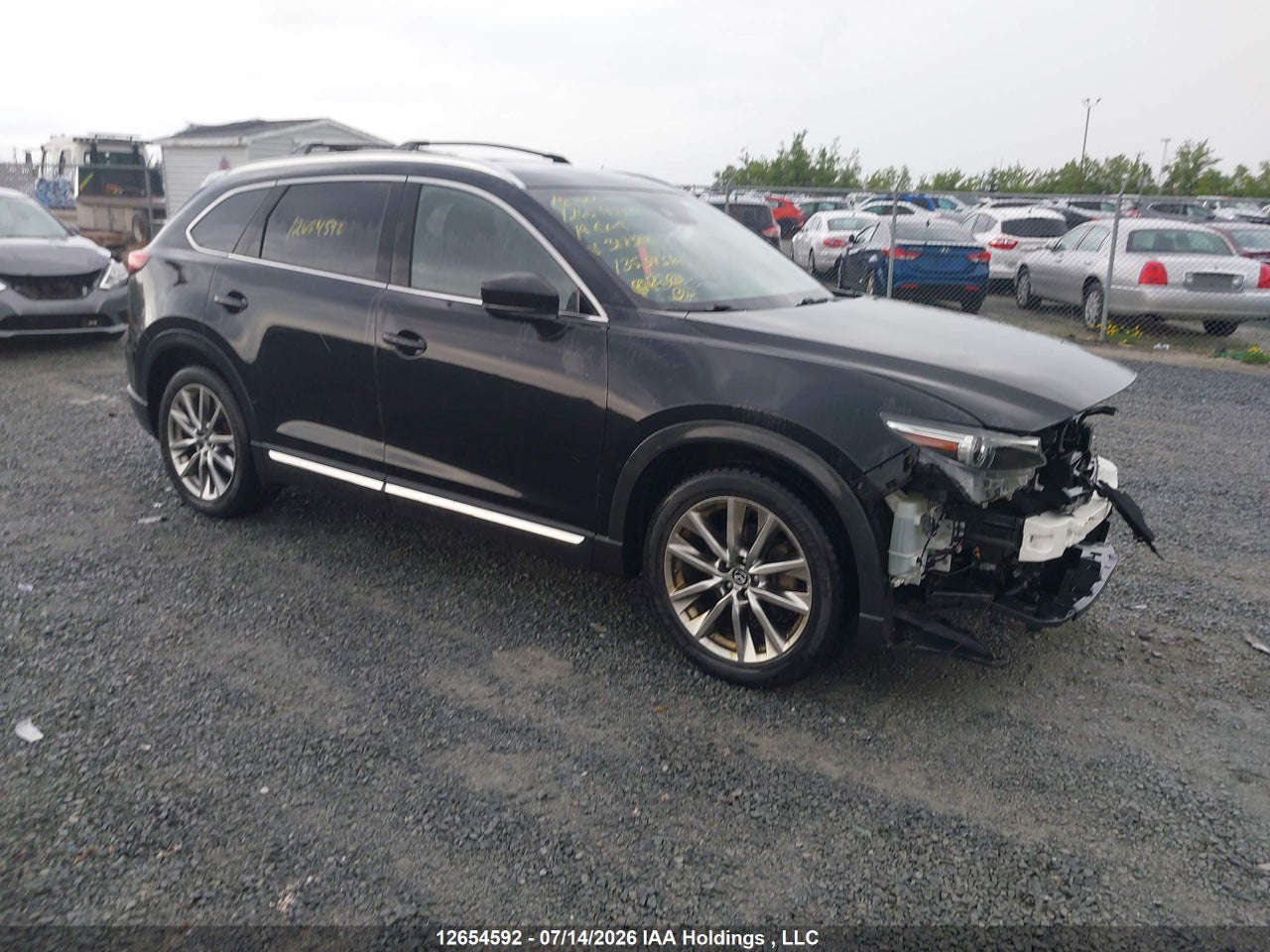 2019 MAZDA CX-9 GT thumbnail 2