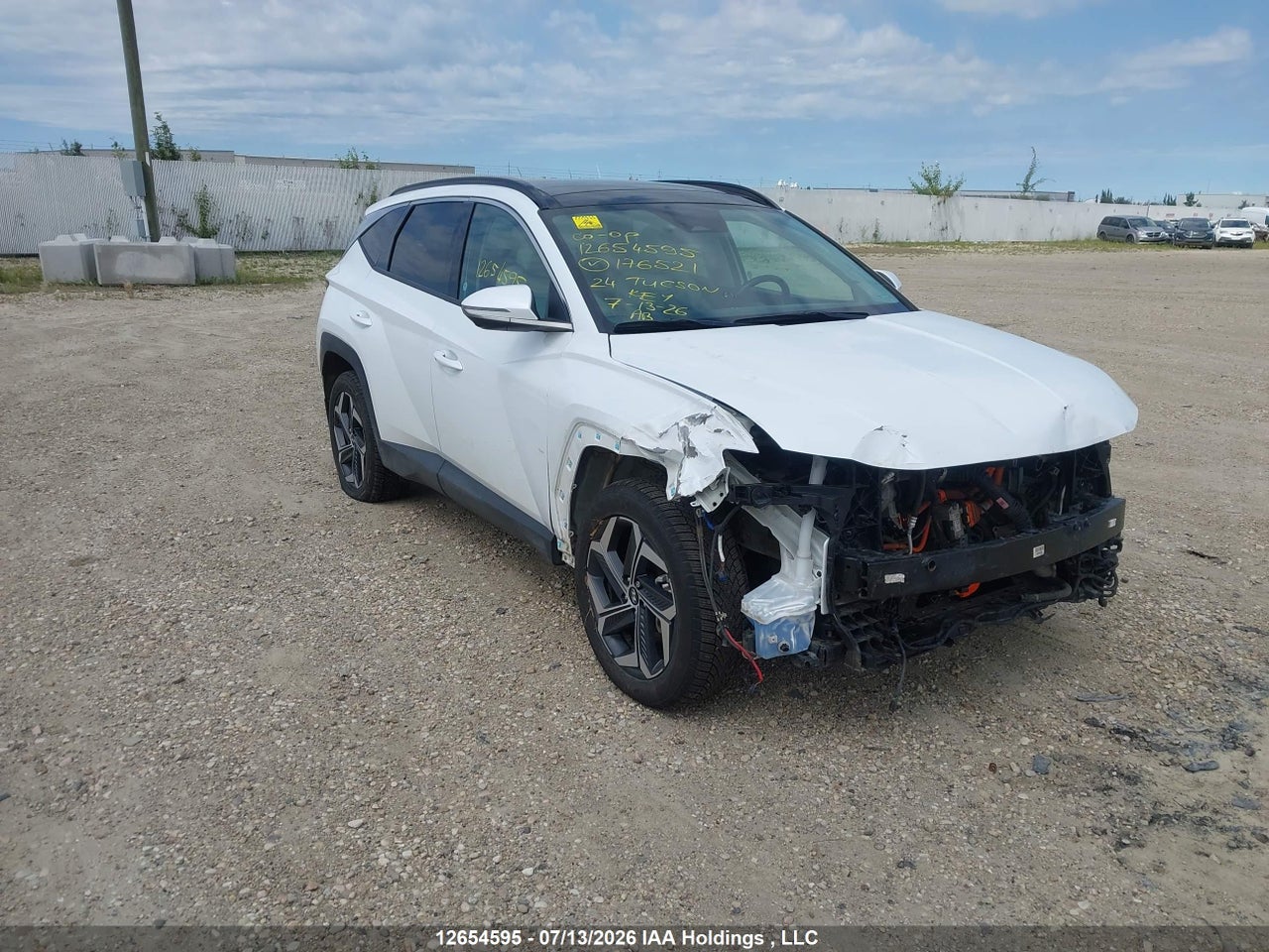 2024 HYUNDAI TUCSON ULTIMATE AWD thumbnail 2