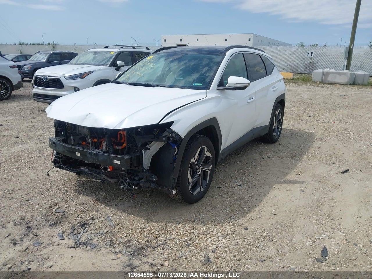 2024 HYUNDAI TUCSON ULTIMATE AWD thumbnail 3