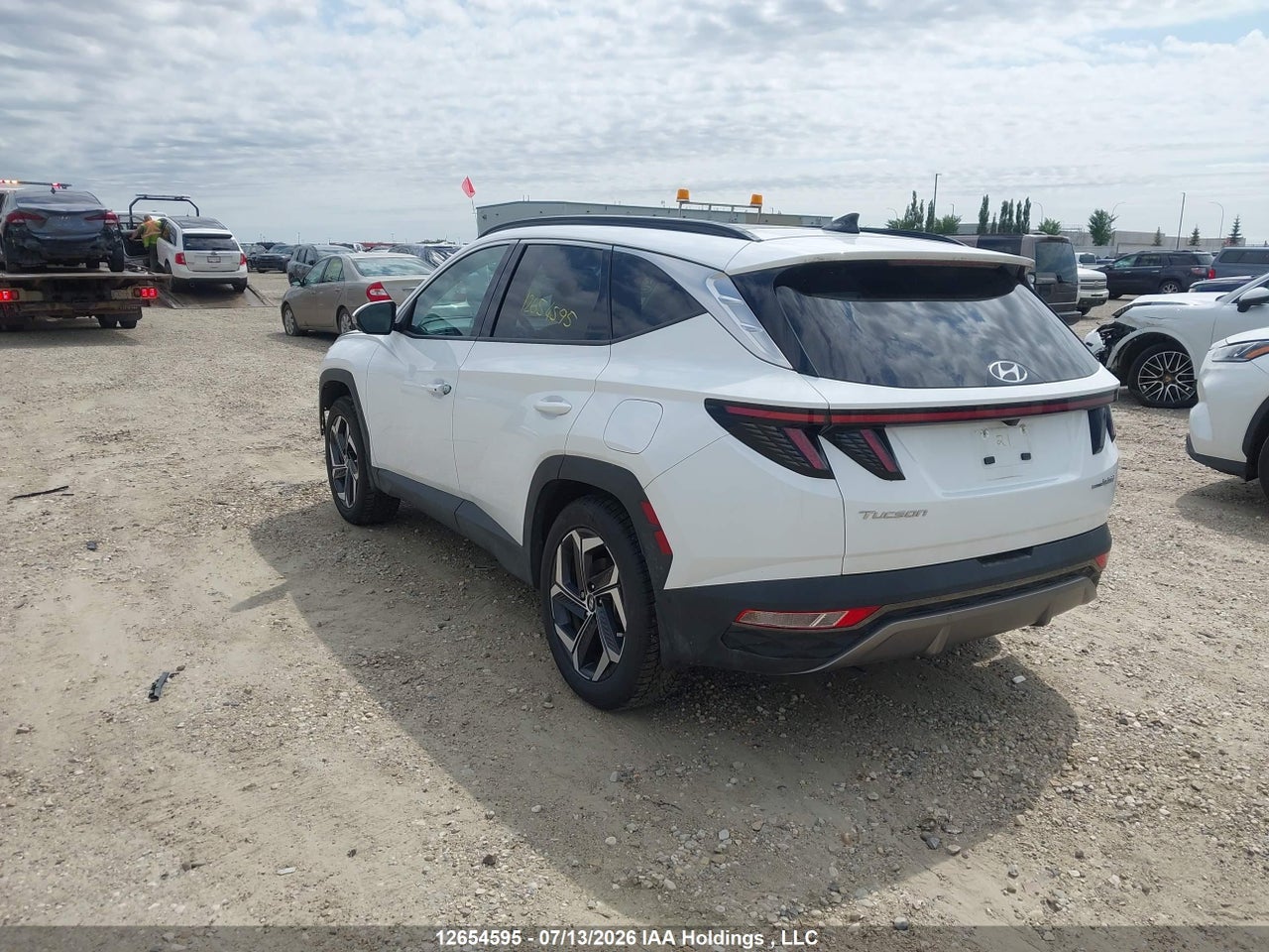 2024 HYUNDAI TUCSON ULTIMATE AWD thumbnail 4