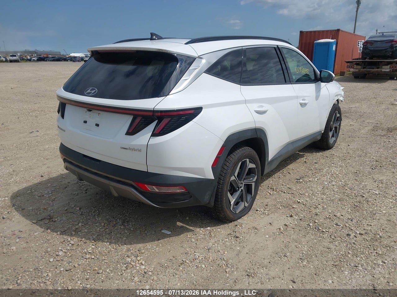 2024 HYUNDAI TUCSON ULTIMATE AWD thumbnail 5