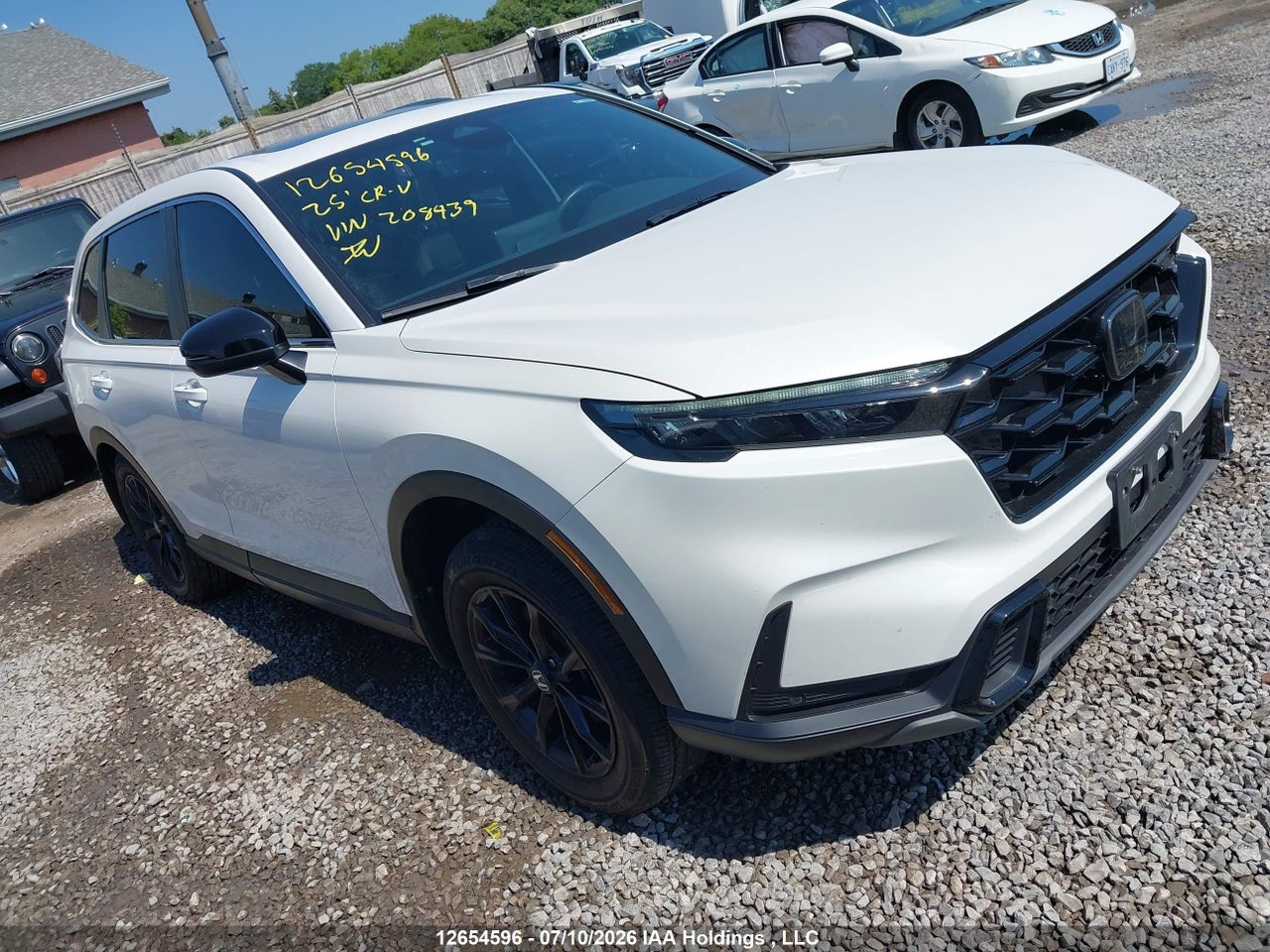 2025 HONDA CR-V EX-L HYBRID thumbnail 2