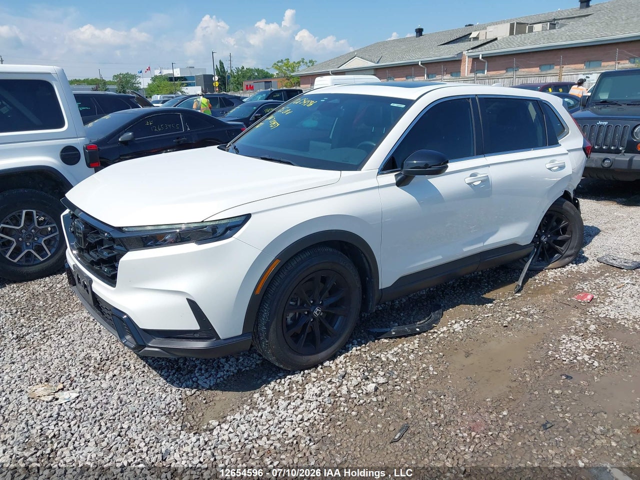 2025 HONDA CR-V EX-L HYBRID thumbnail 3