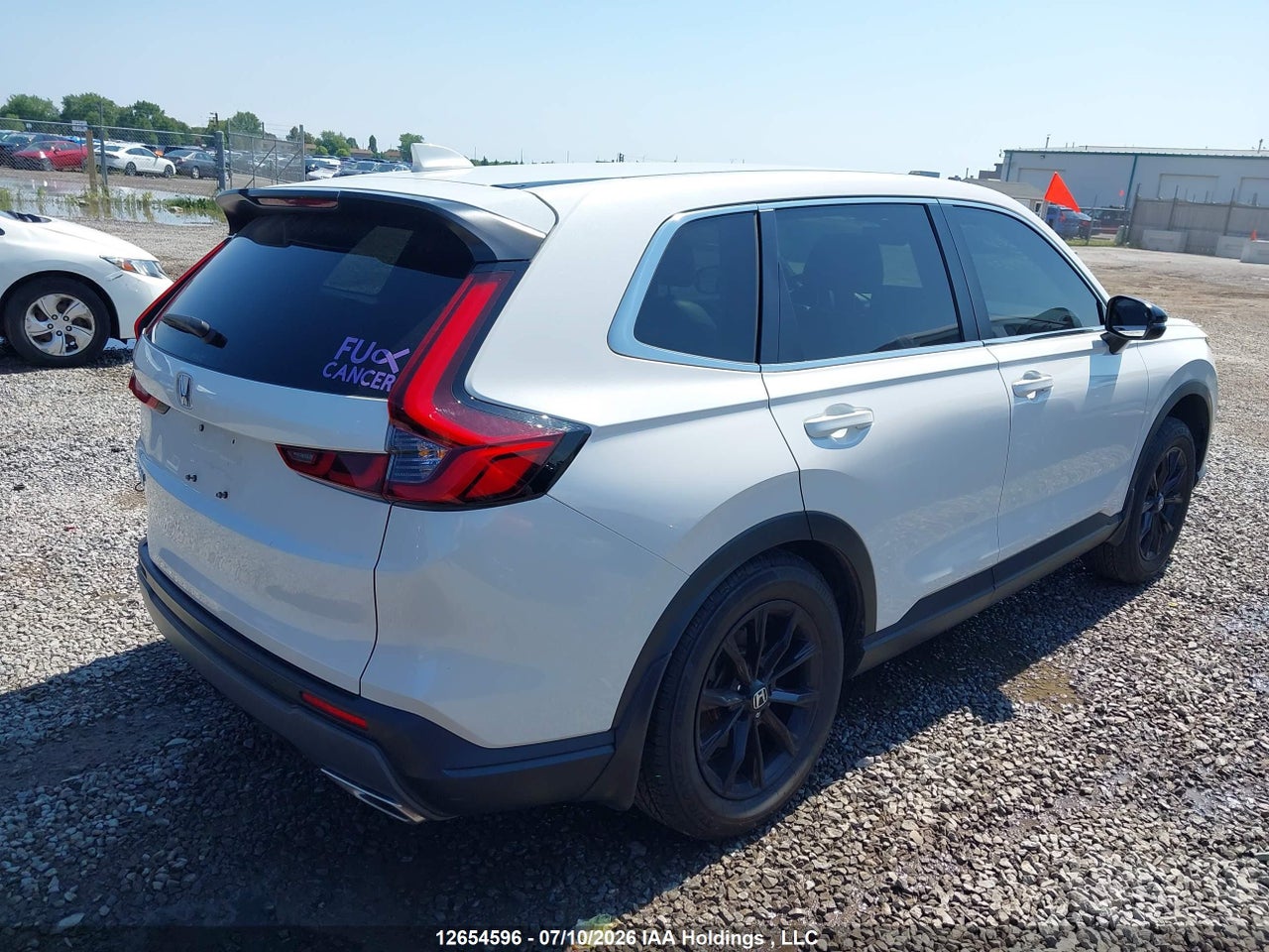 2025 HONDA CR-V EX-L HYBRID thumbnail 5