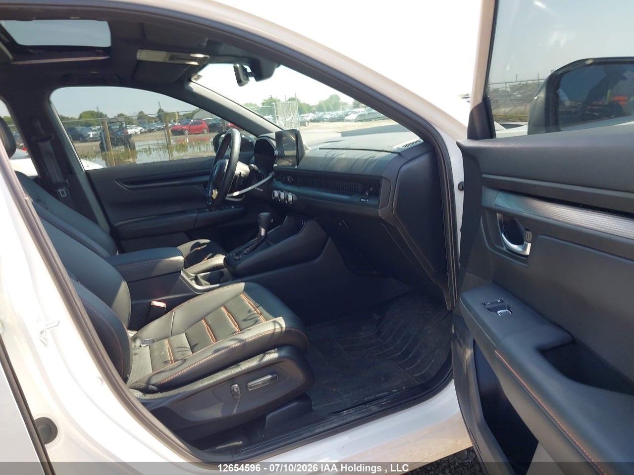 2025 HONDA CR-V EX-L HYBRID thumbnail 6