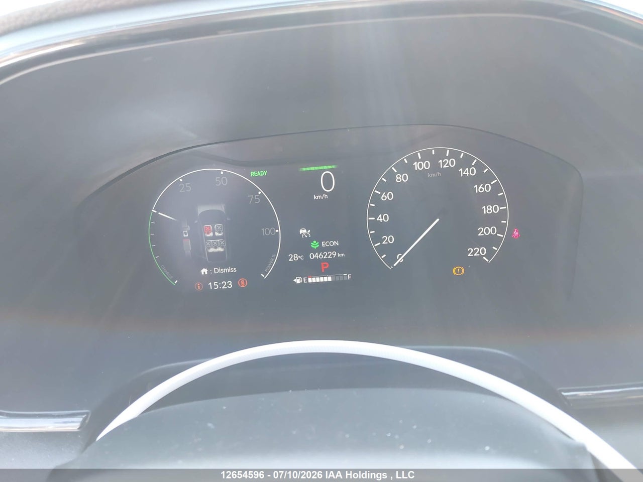 2025 HONDA CR-V EX-L HYBRID thumbnail 8