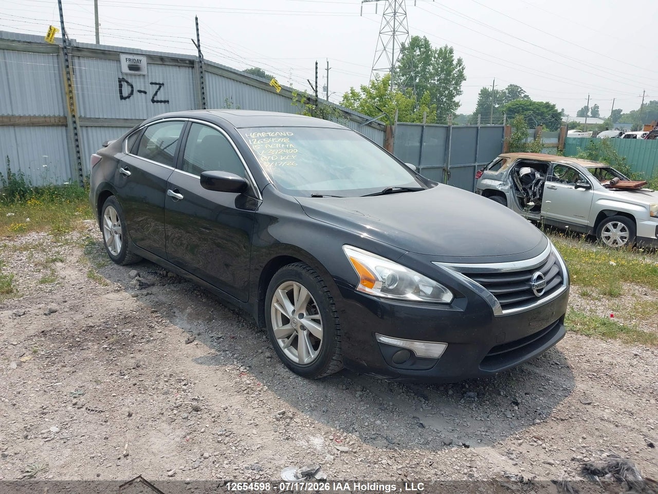 2015 NISSAN ALTIMA 2.5/2.5 S/2.5 SL/2.5 SV thumbnail 2