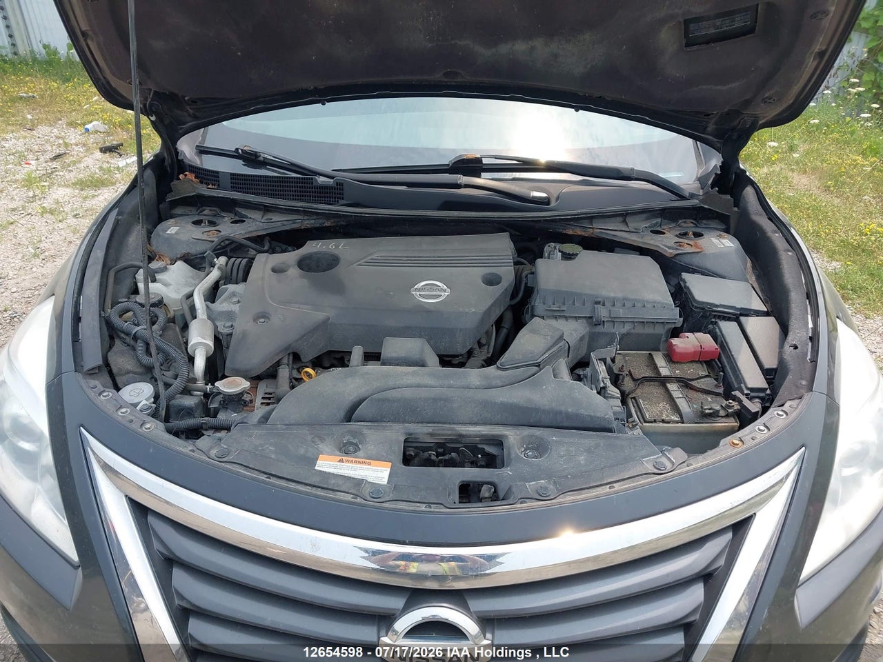 2015 NISSAN ALTIMA 2.5/2.5 S/2.5 SL/2.5 SV thumbnail 11