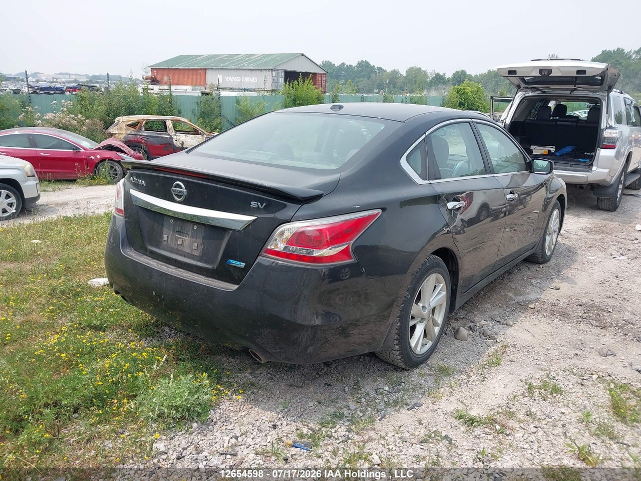 2015 NISSAN ALTIMA 2.5/2.5 S/2.5 SL/2.5 SV thumbnail 5