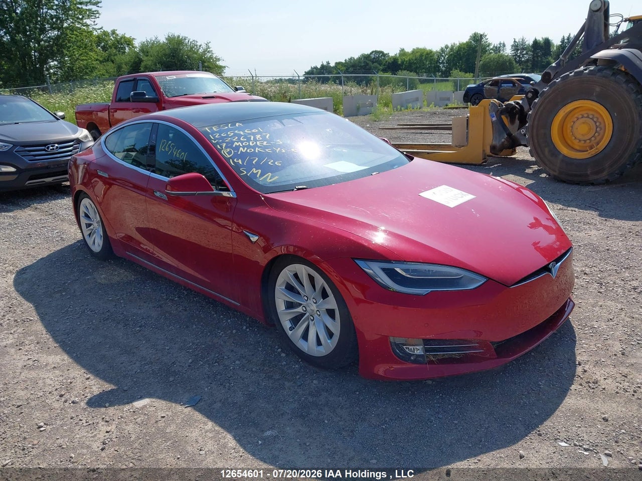 2017 TESLA MODEL S thumbnail 2