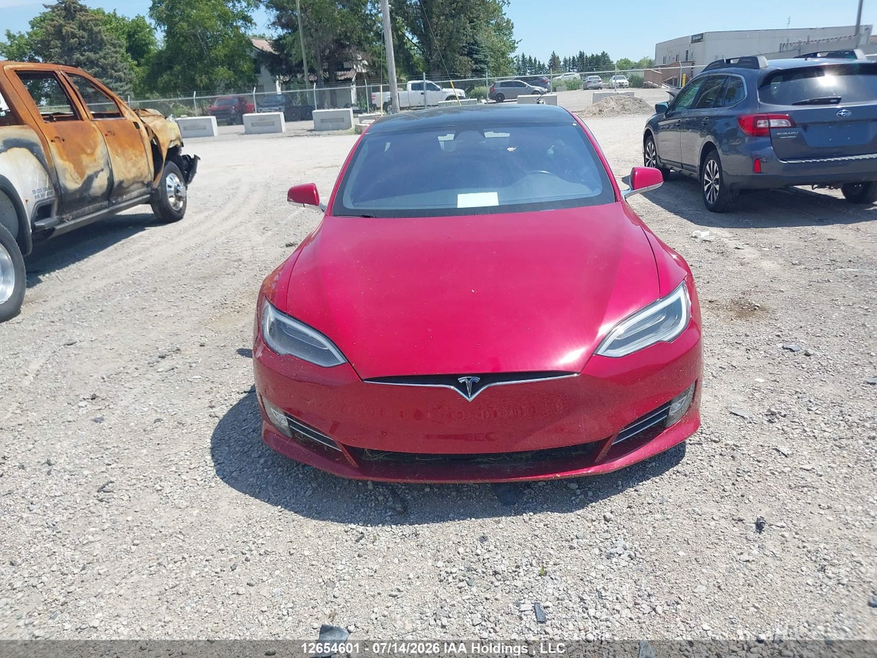 2017 TESLA MODEL S thumbnail 12