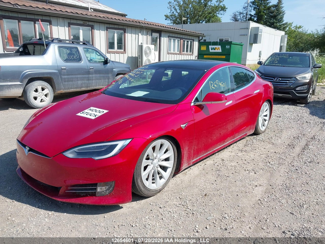 2017 TESLA MODEL S thumbnail 3
