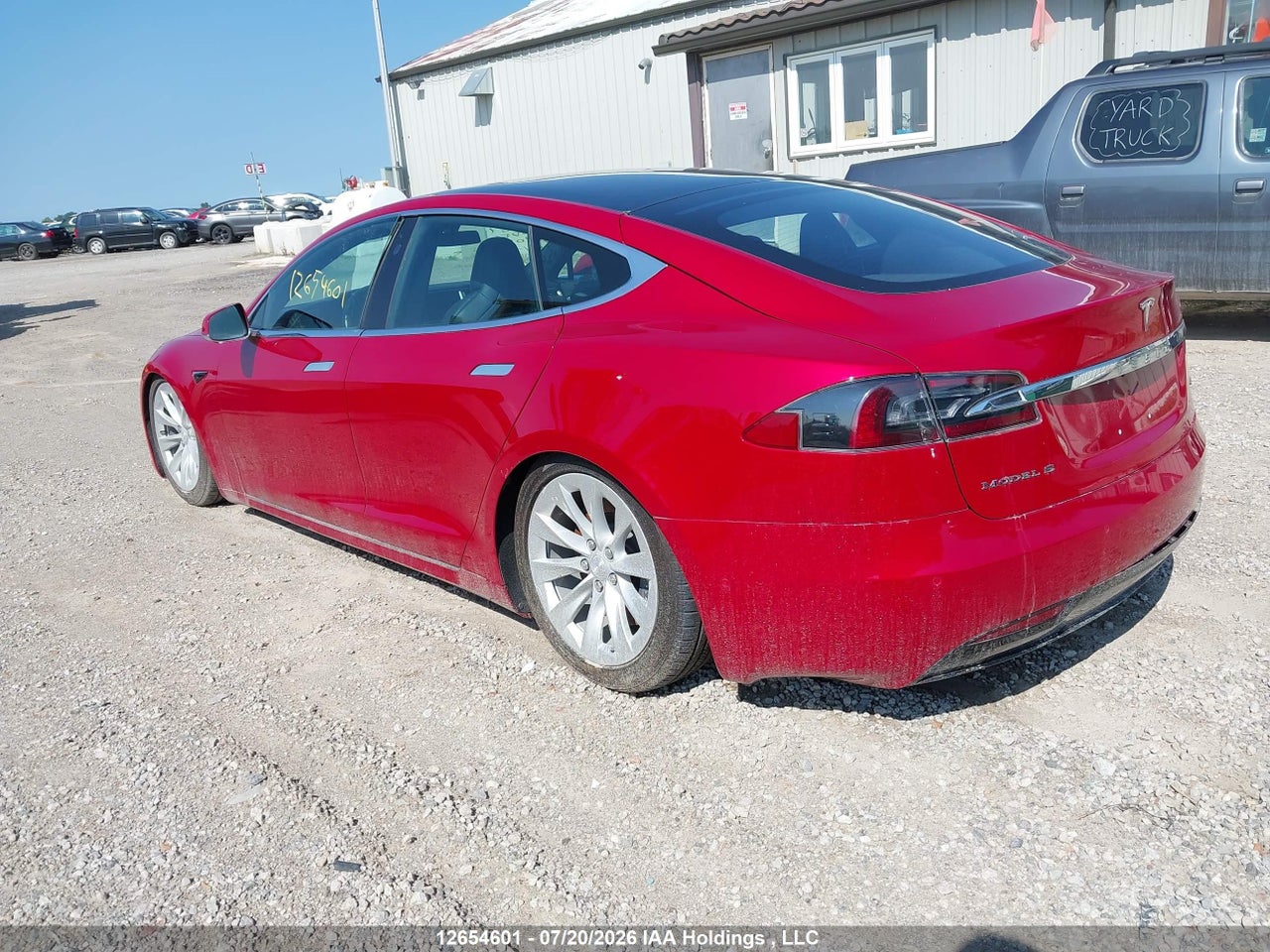 2017 TESLA MODEL S thumbnail 4
