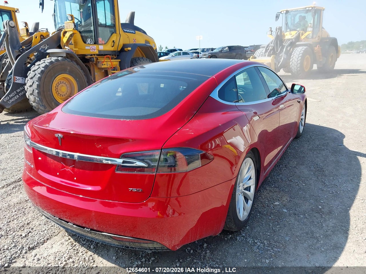 2017 TESLA MODEL S thumbnail 5
