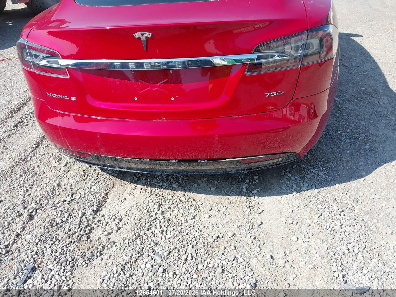 2017 TESLA MODEL S thumbnail 7