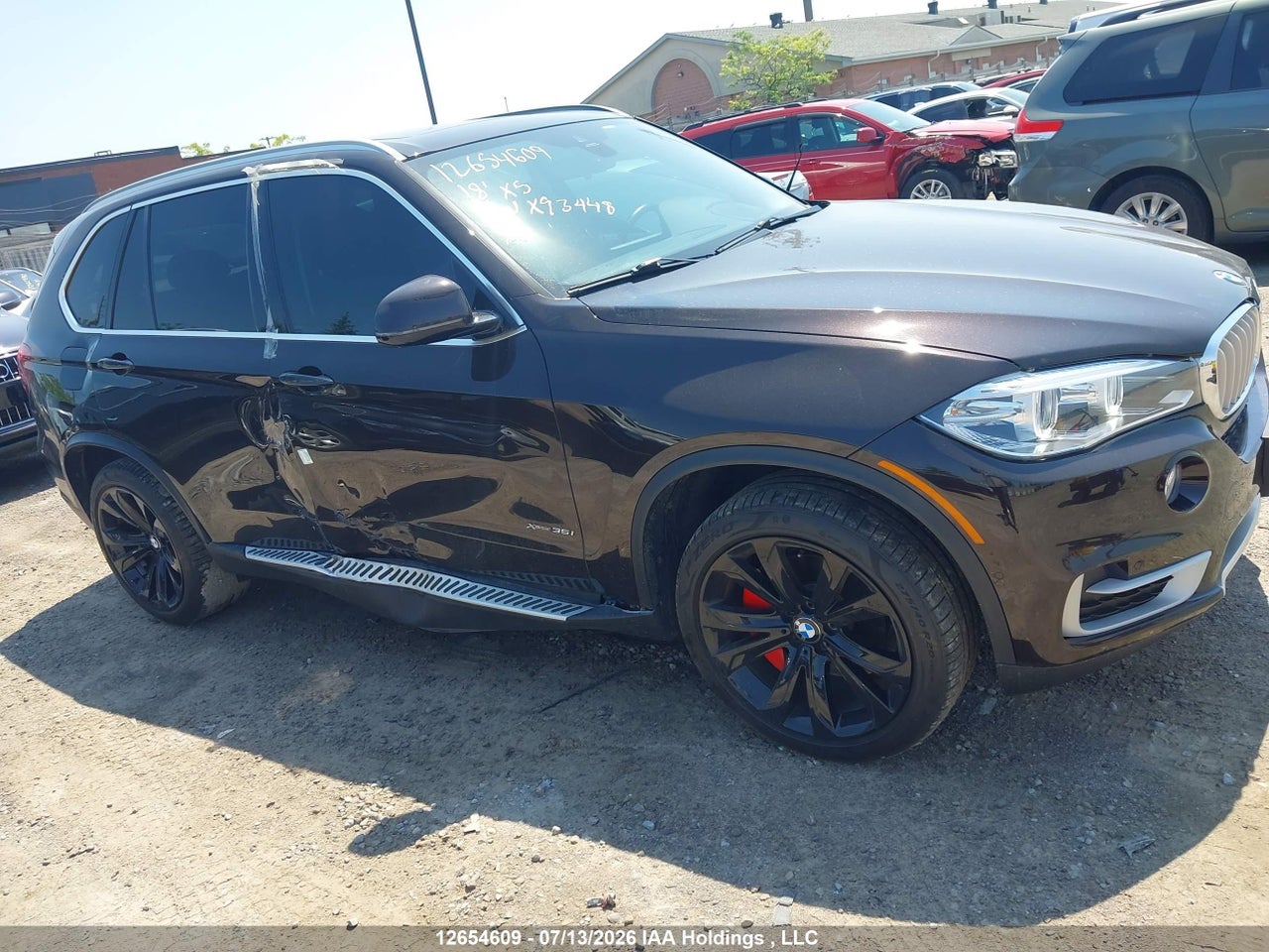 2018 BMW X5 XDRIVE35I thumbnail 7