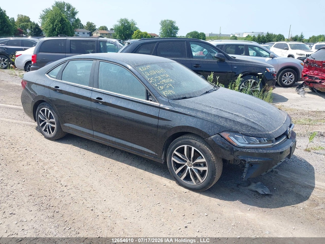 2025 VOLKSWAGEN JETTA COMFORTLINE thumbnail 2