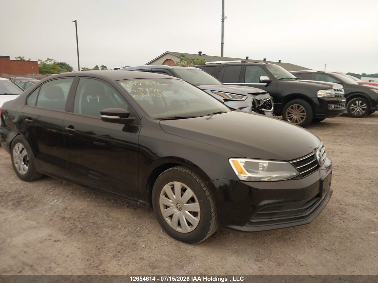 2015 VOLKSWAGEN JETTA S thumbnail 2
