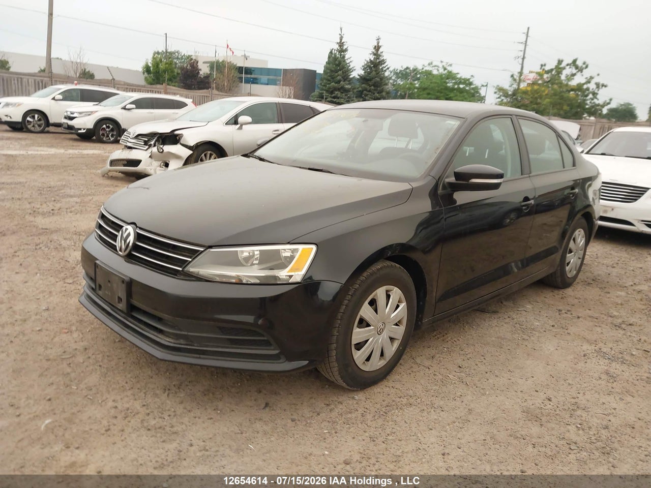 2015 VOLKSWAGEN JETTA S thumbnail 3