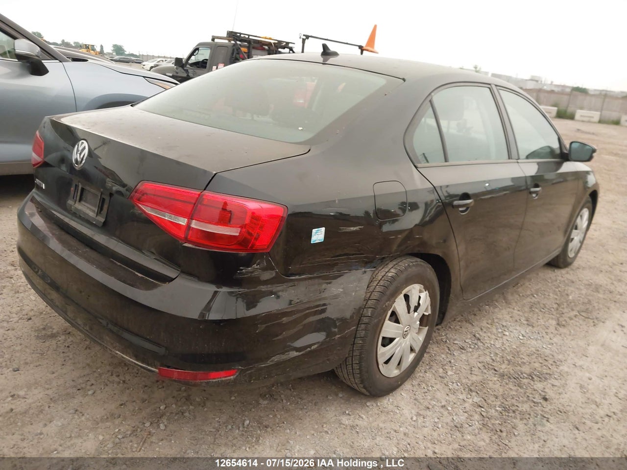 2015 VOLKSWAGEN JETTA S thumbnail 5