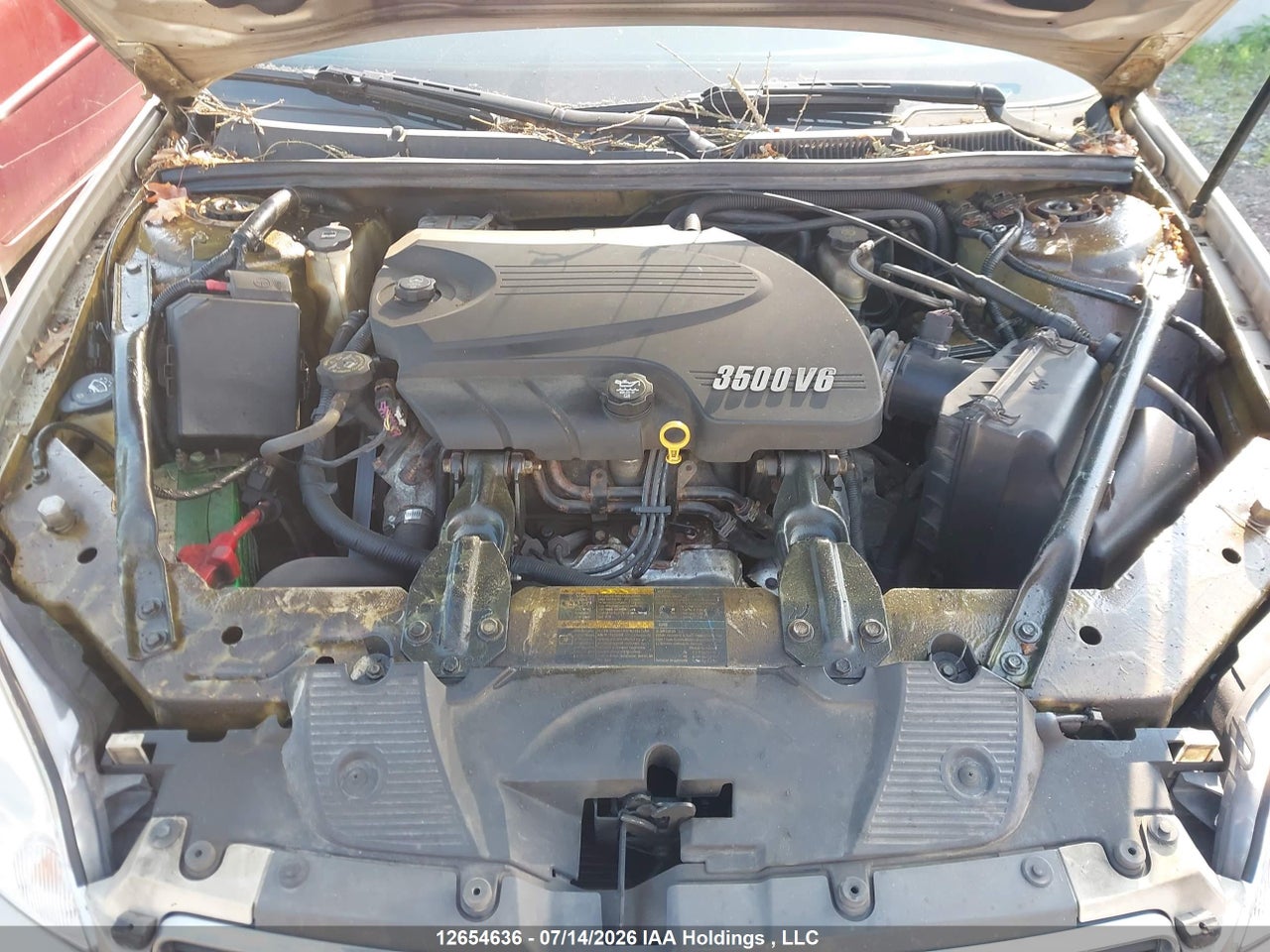 2010 CHEVROLET IMPALA LT thumbnail 11