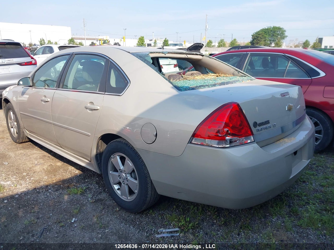 2010 CHEVROLET IMPALA LT thumbnail 4