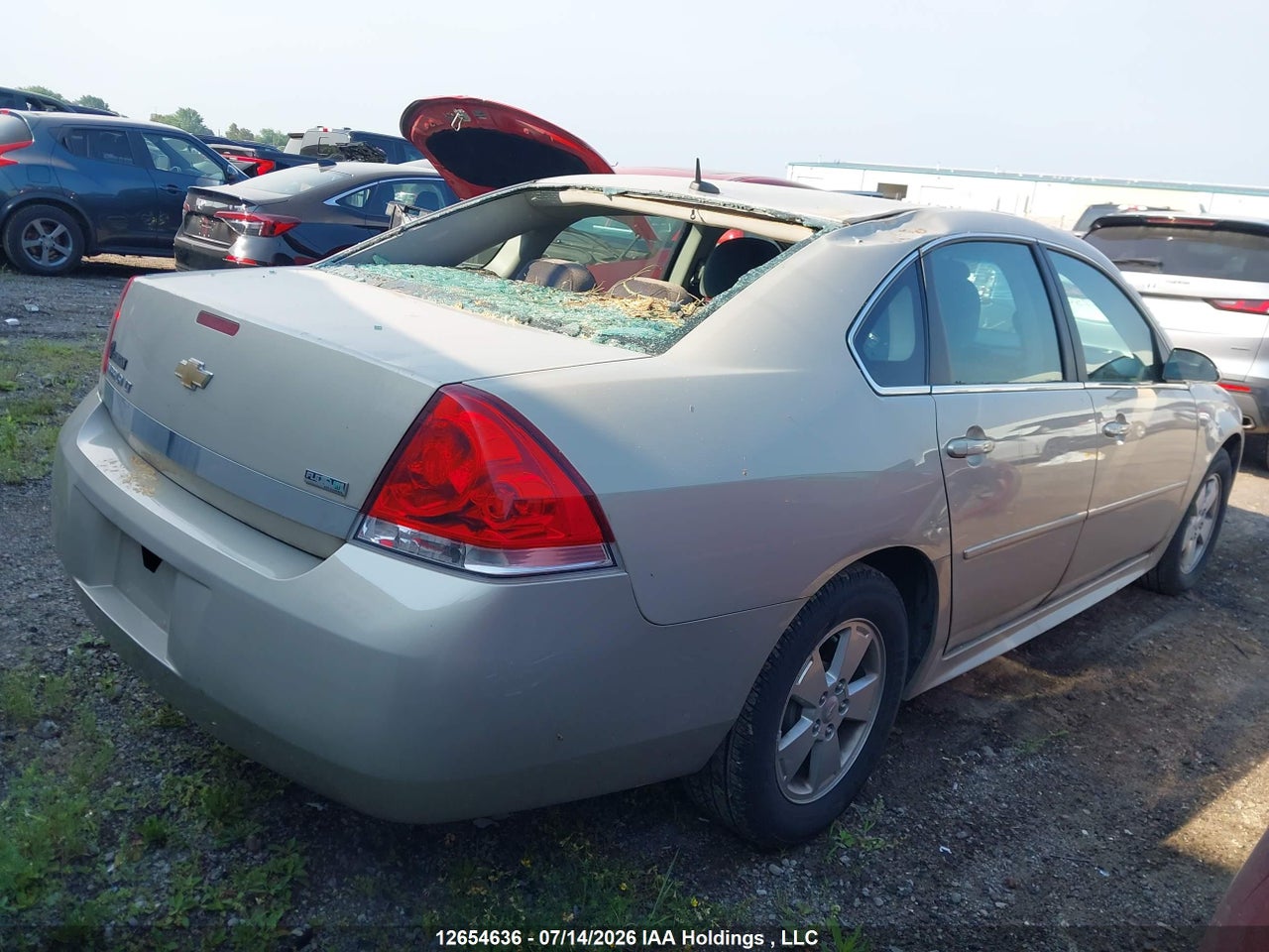 2010 CHEVROLET IMPALA LT thumbnail 5