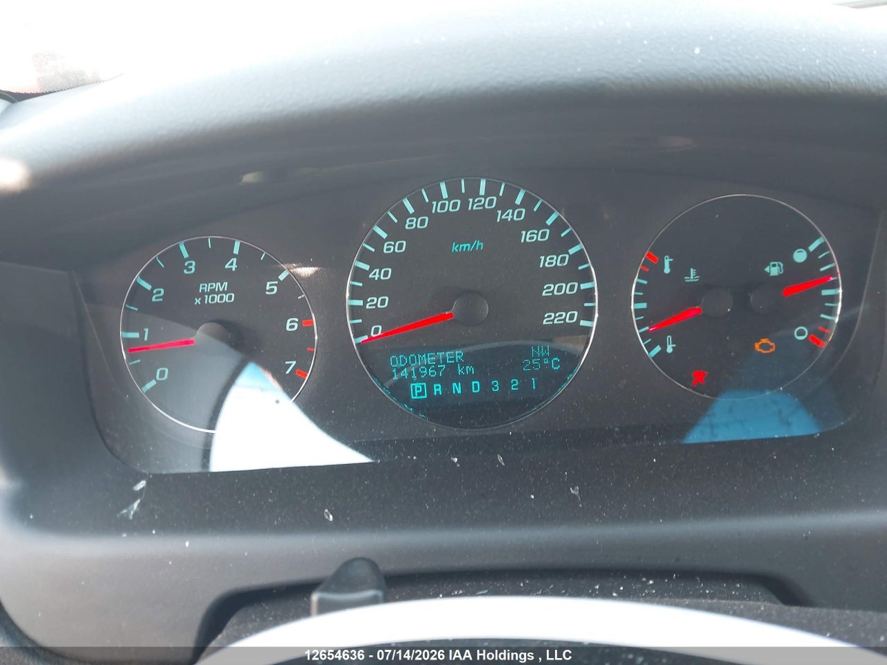 2010 CHEVROLET IMPALA LT thumbnail 8