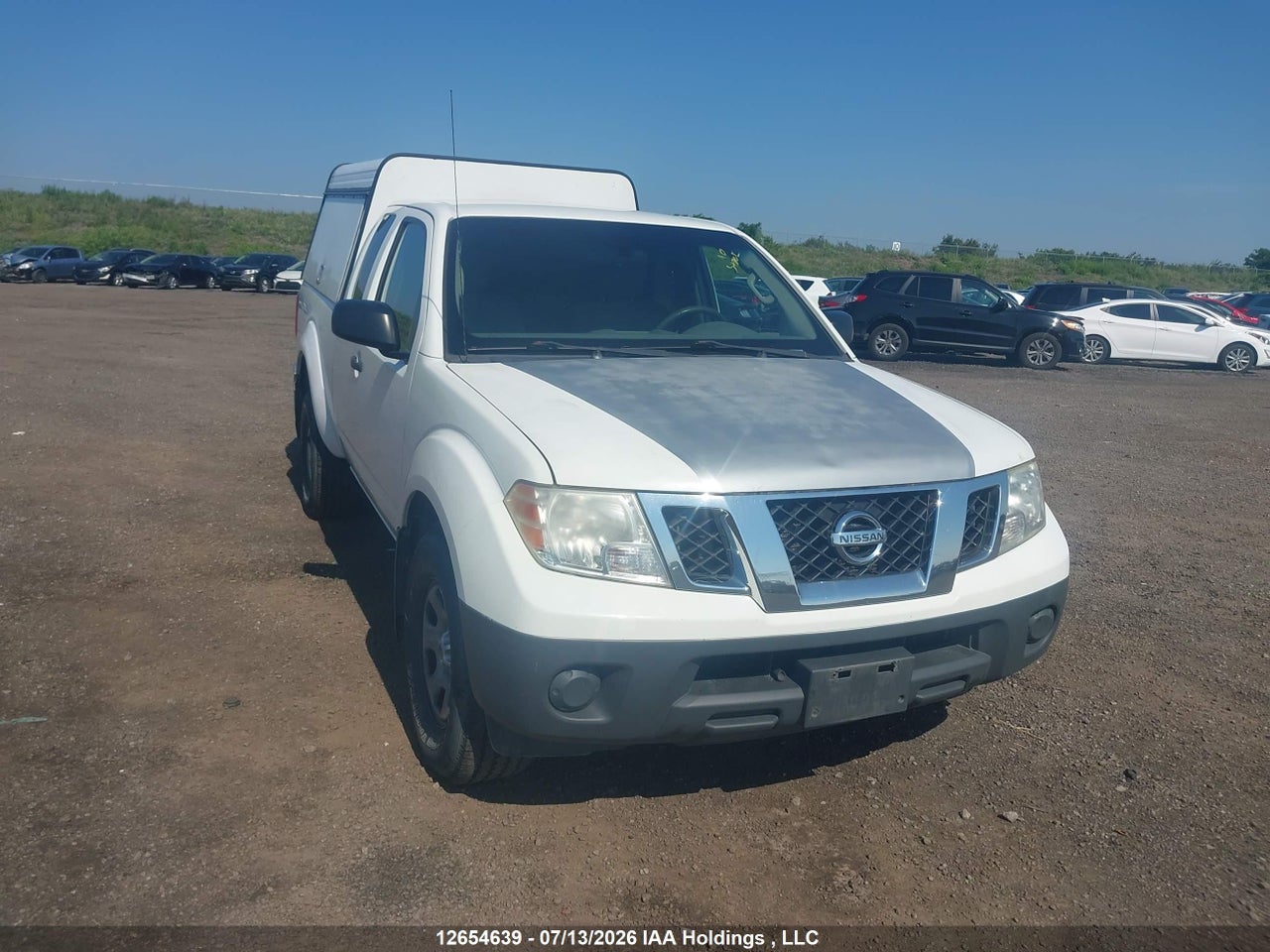 2013 NISSAN FRONTIER thumbnail 2