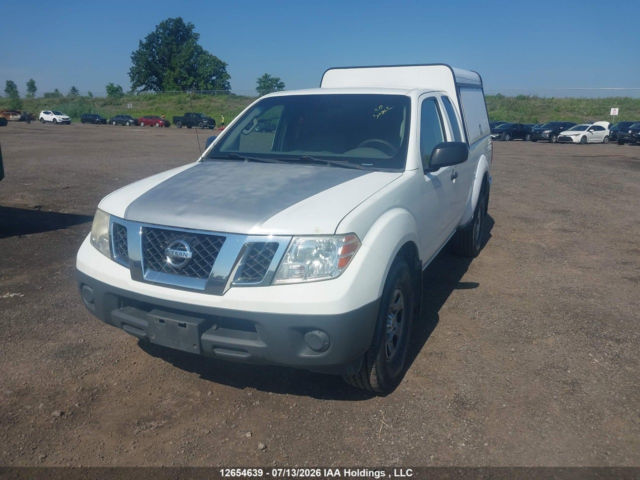 2013 NISSAN FRONTIER thumbnail 3