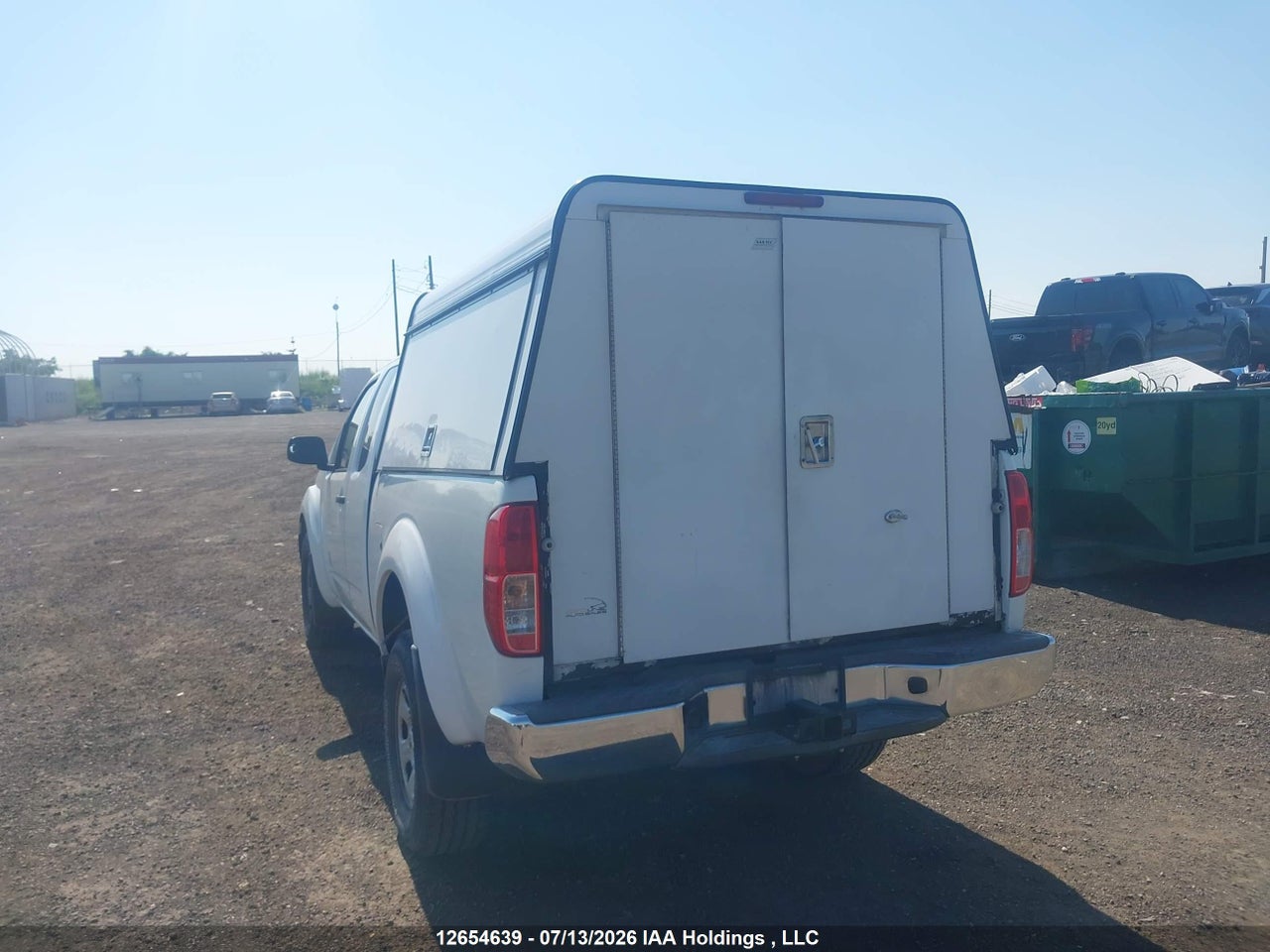 2013 NISSAN FRONTIER thumbnail 4
