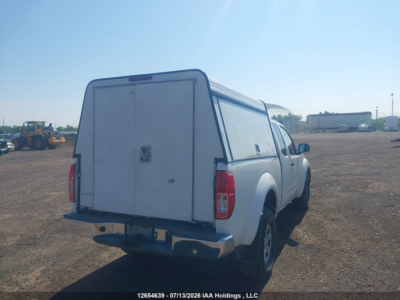 2013 NISSAN FRONTIER thumbnail 5