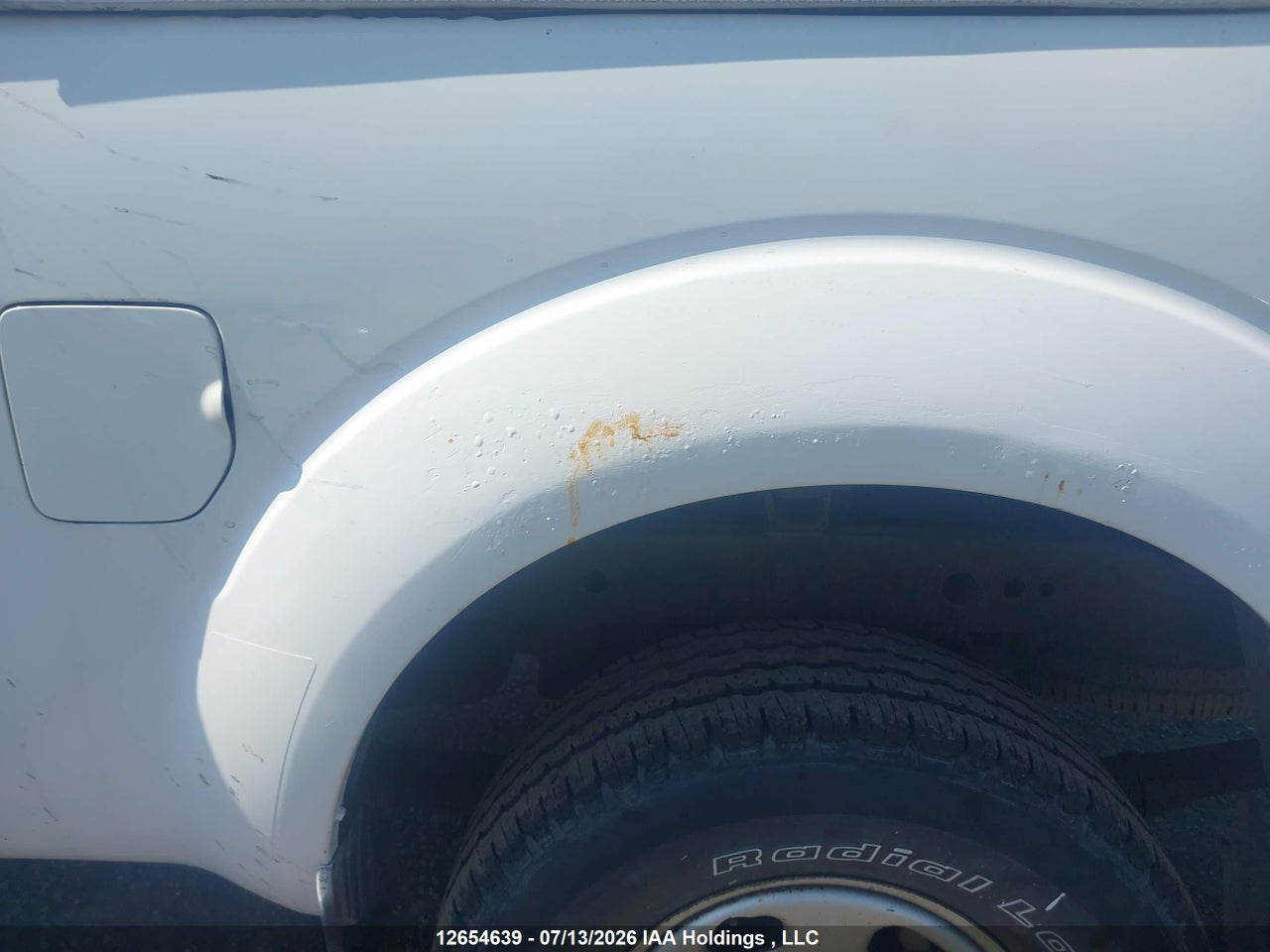 2013 NISSAN FRONTIER thumbnail 7