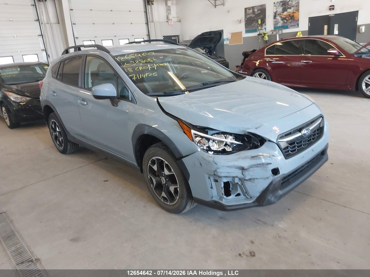 2018 SUBARU CROSSTREK CONVENIENCE thumbnail 2