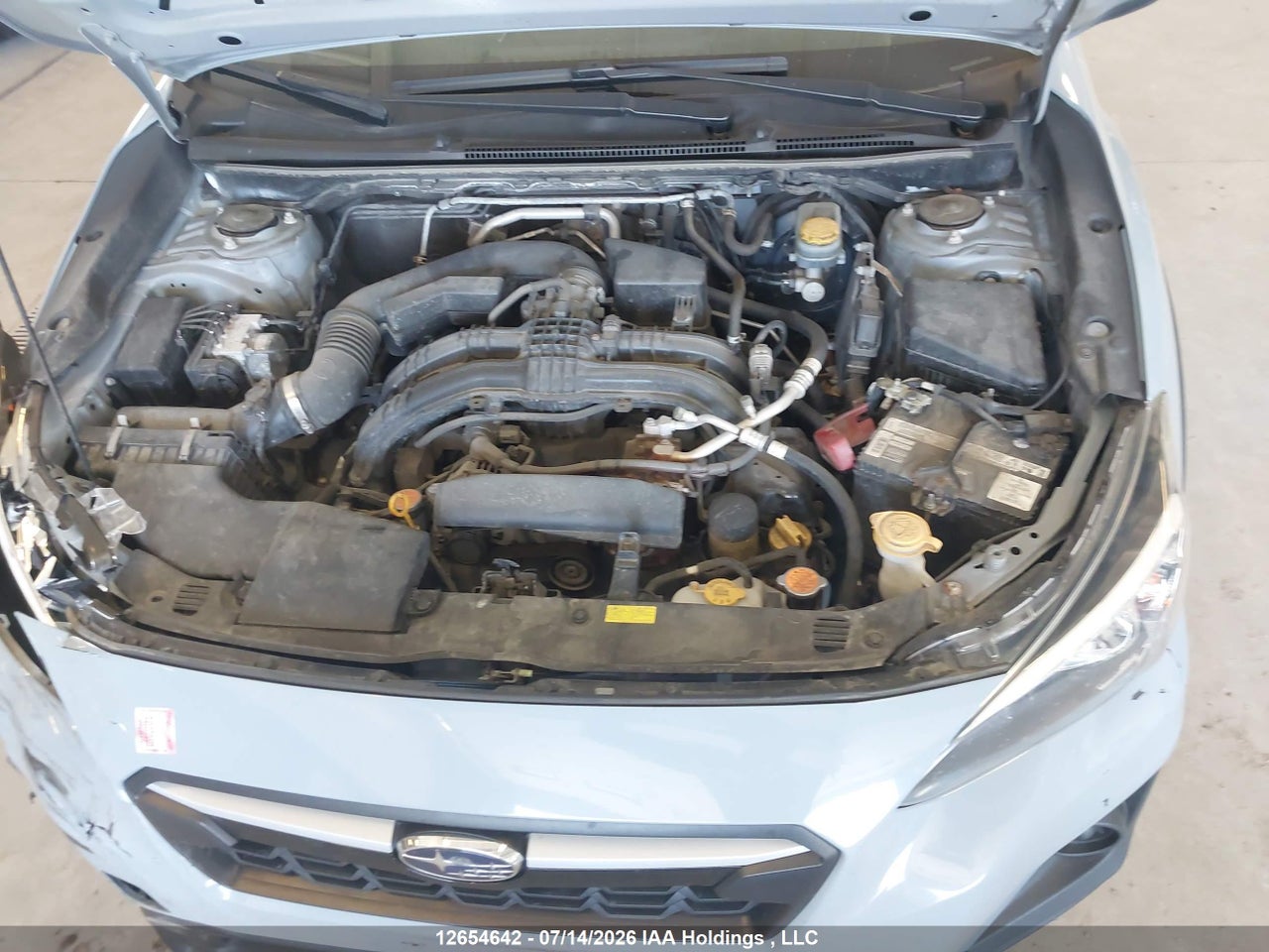 2018 SUBARU CROSSTREK CONVENIENCE thumbnail 11