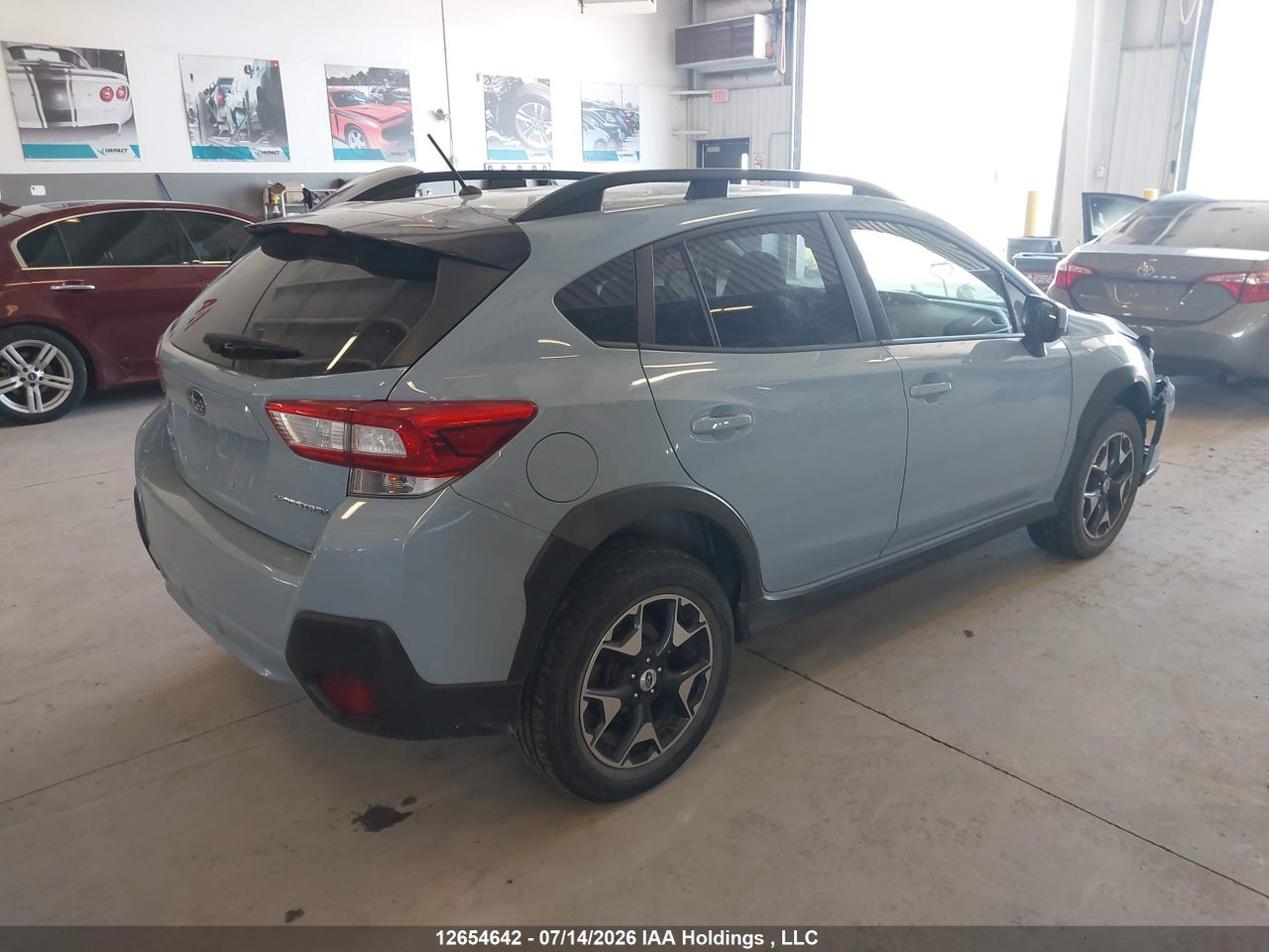 2018 SUBARU CROSSTREK CONVENIENCE thumbnail 5