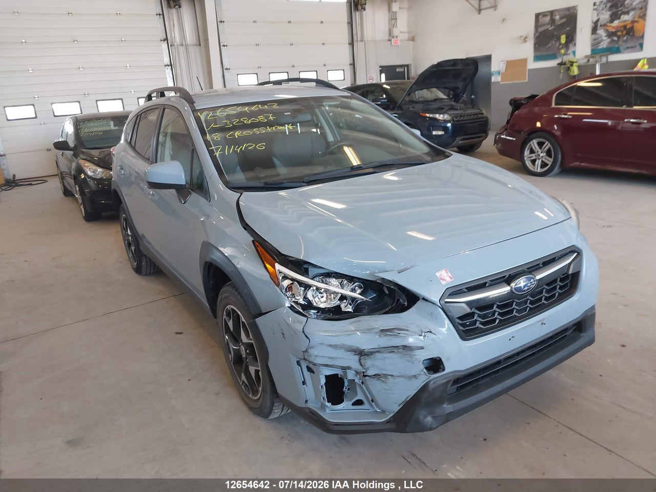 2018 SUBARU CROSSTREK CONVENIENCE thumbnail 7