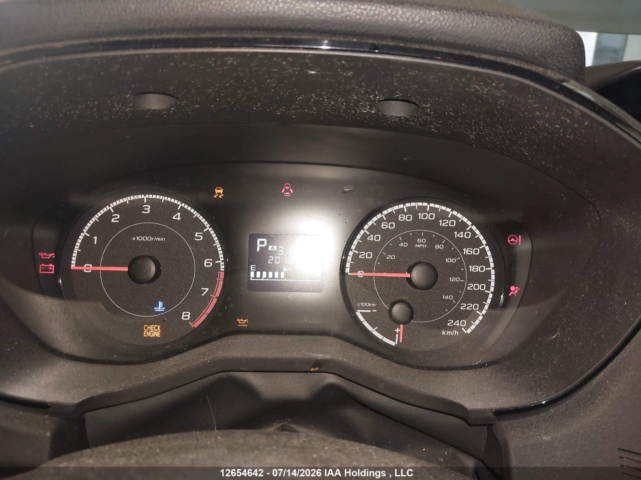 2018 SUBARU CROSSTREK CONVENIENCE thumbnail 8