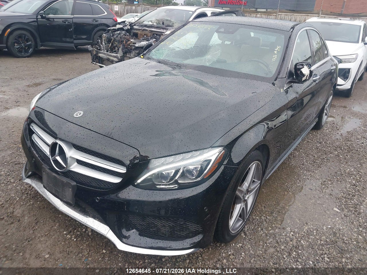 2018 MERCEDES BENZ C 300 4MATIC thumbnail 3