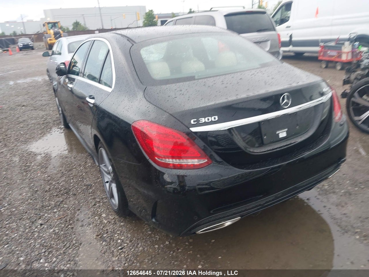 2018 MERCEDES BENZ C 300 4MATIC thumbnail 4