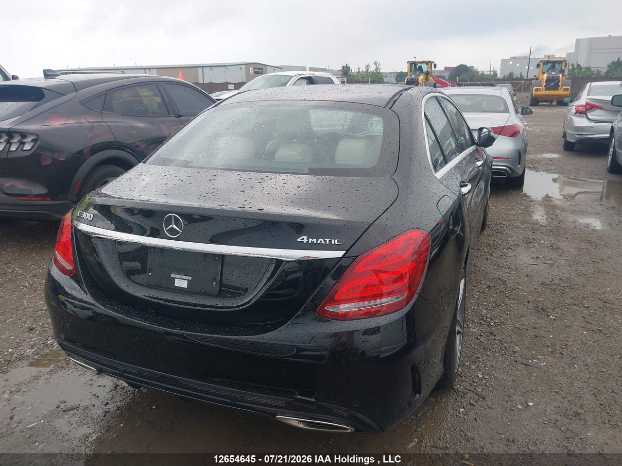 2018 MERCEDES BENZ C 300 4MATIC thumbnail 5