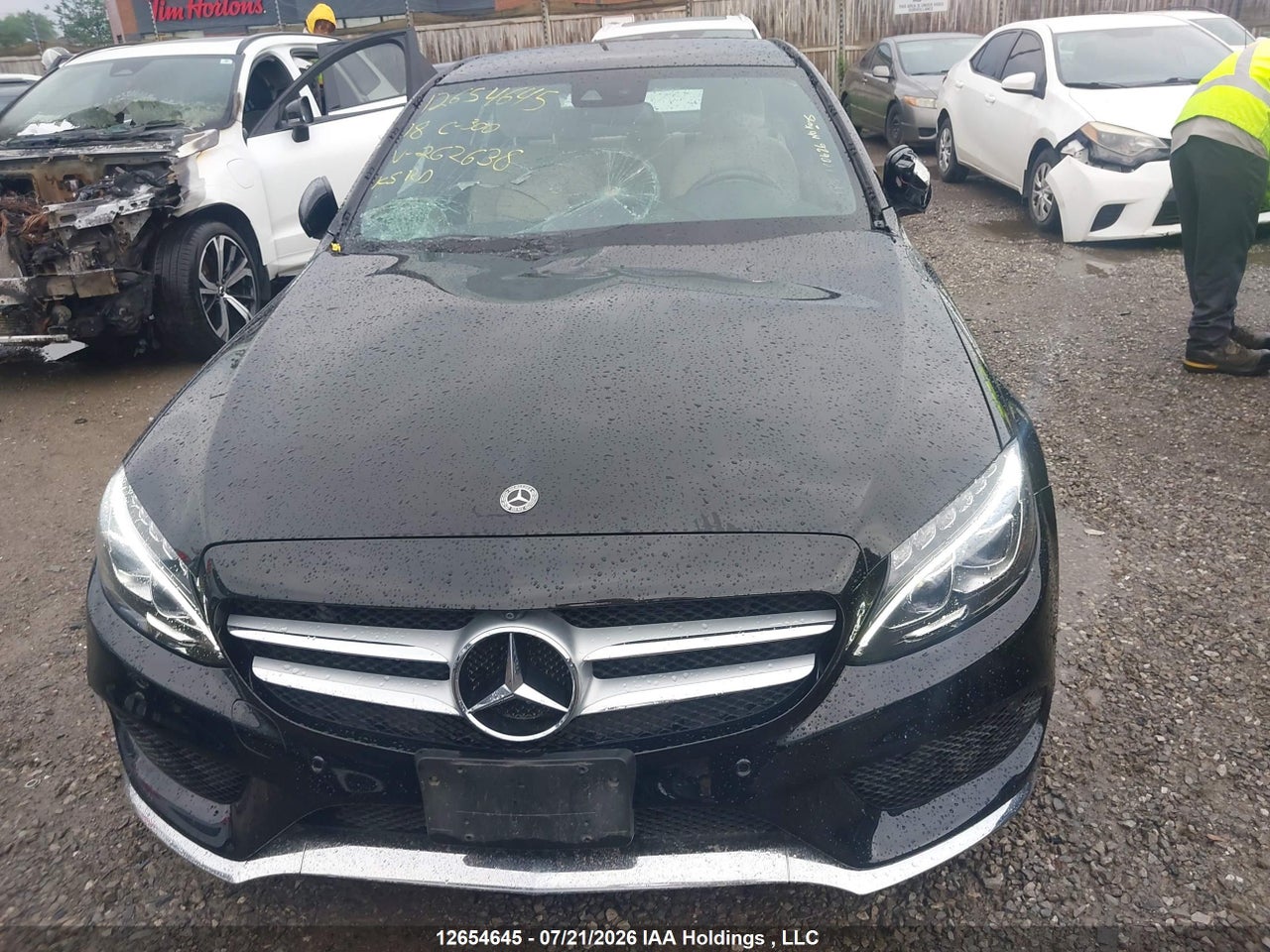 2018 MERCEDES BENZ C 300 4MATIC thumbnail 7