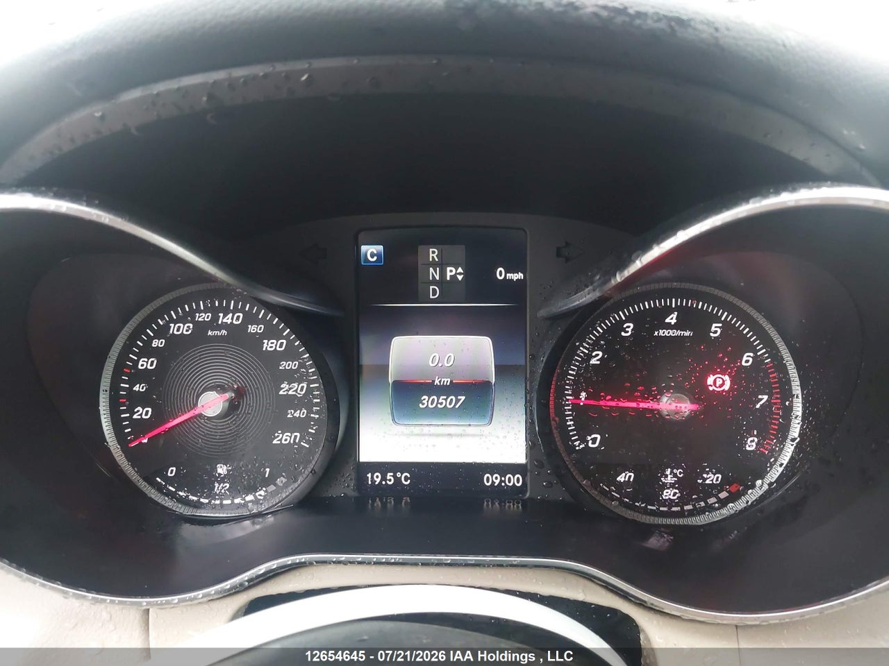 2018 MERCEDES BENZ C 300 4MATIC thumbnail 8