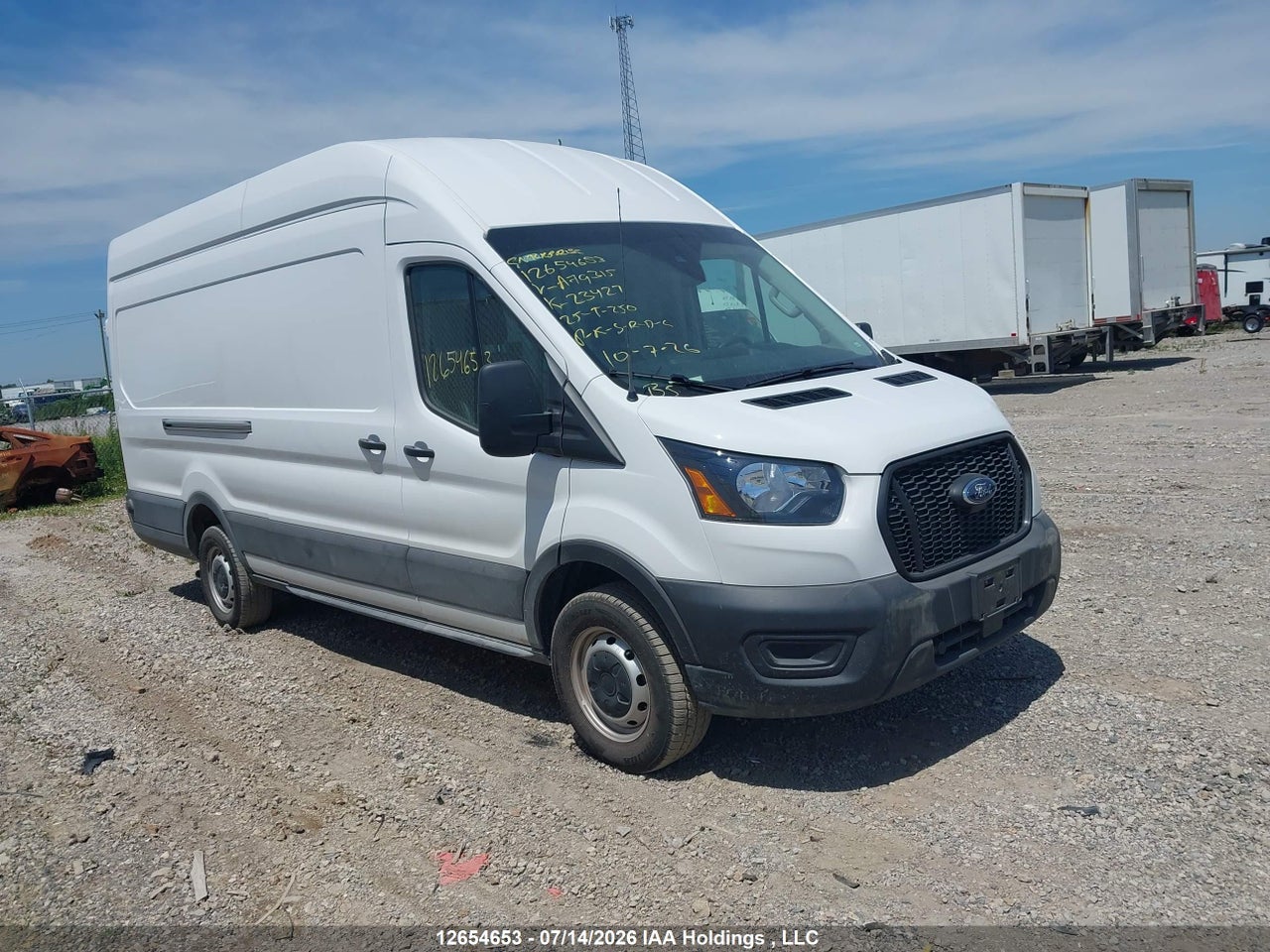 2025 FORD transit t-250 thumbnail 2